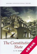 Cover of The Constitutional State (eBook)
