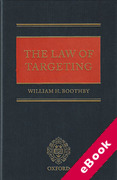 Cover of The Law of Targeting (eBook)