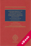 Cover of Enforcement of Intellectual Property Rights through Border Measures: Law and Practice in the EU (eBook)