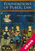 Cover of Foundations of Public Law (eBook)