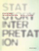 Cover of Statutory Interpretation