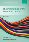 Cover of The Institutions of the European Union