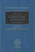 Cover of Taylor on Criminal Appeals