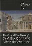 Cover of The Oxford Handbook of Comparative Constitutional Law