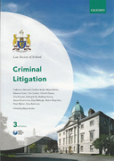 Cover of Law Society of Ireland: Criminal Litigation