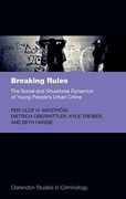 Cover of Breaking Rules: The Social and Situational Dynamics of Young People's Urban Crime