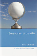 Cover of Development at the WTO