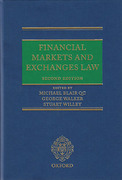 Cover of Financial Markets and Exchanges Law