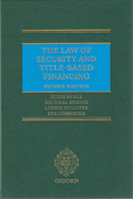 Cover of The Law of Security and Title-Based Financing