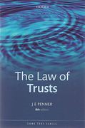 Cover of Core Text: The Law of Trusts