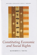 Cover of Constituting Economic and Social Rights