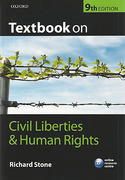 Cover of Textbook on Civil Liberties and Human Rights 