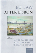 Cover of EU Law after Lisbon