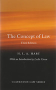 Cover of The Concept of Law