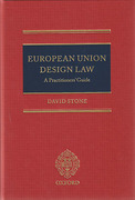 Cover of European Union Design Law: A Practitioner's Guide