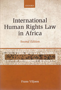Cover of International Human Rights Law in Africa