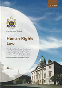 Cover of Law Society of Ireland: Human Rights Law