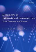 Cover of Documents in International Economic Law: Trade, Investment, and Finance
