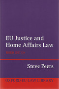 Cover of EU Justice and Home Affairs Law