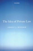 Cover of The Idea of Private Law