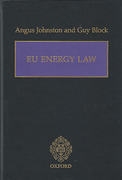 Cover of EU Energy Law