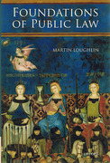 Cover of Foundations of Public Law