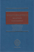 Cover of Whistleblowing: Law and Practice