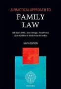 Cover of A Practical Approach to Family Law