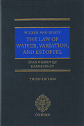 Cover of The Law of Waiver, Variation and Estoppel