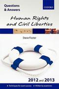 Cover of Questions & Answers: Human Rights and Civil Liberties 2012 and 2013