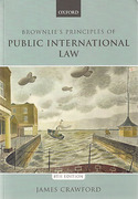 Cover of Brownlie's Principles of Public International Law