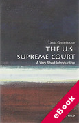 Cover of U.S Supreme Court: A Very Short Introduction (eBook)