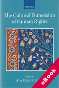 Cover of The Cultural Dimension of Human Rights (eBook)