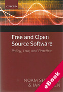 Cover of Free and Open Source Software: Policy, Law and Practice (eBook)