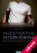 Cover of Investigative Interviewing: The Conversation Management Approach (eBook)