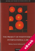 Cover of The Project of Positivism in International Law (eBook)