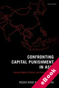 Cover of Confronting Capital Punishment in Asia: Human Rights, Politics and Public Opinion (eBook)