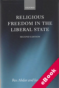 Cover of Religious Freedom in the Liberal State (eBook)