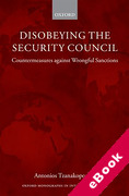 Cover of Disobeying the Security Council: Countermeasures Against Wrongful Sanctions (eBook)