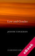 Cover of Law and Gender (eBook)