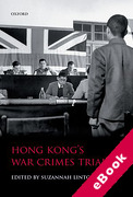 Cover of Hong Kong's War Crimes Trials (eBook)