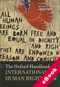 Cover of The Oxford Handbook of International Human Rights Law (eBook)