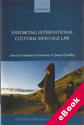 Cover of Enforcing International Cultural Heritage Law (eBook)