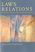 Cover of Law's Relations: A Relational Theory of Self, Autonomy, and Law