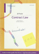 Cover of Concentrate: Contract Law