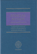 Cover of Judicial Review: Principles and Procedure