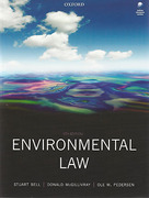 Cover of Environmental Law