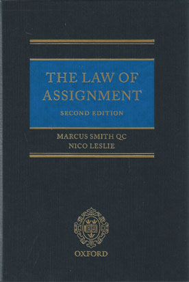 smith and leslie the law of assignment