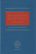 Cover of Monaghan on Equality Law