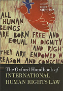 Cover of The Oxford Handbook of International Human Rights Law